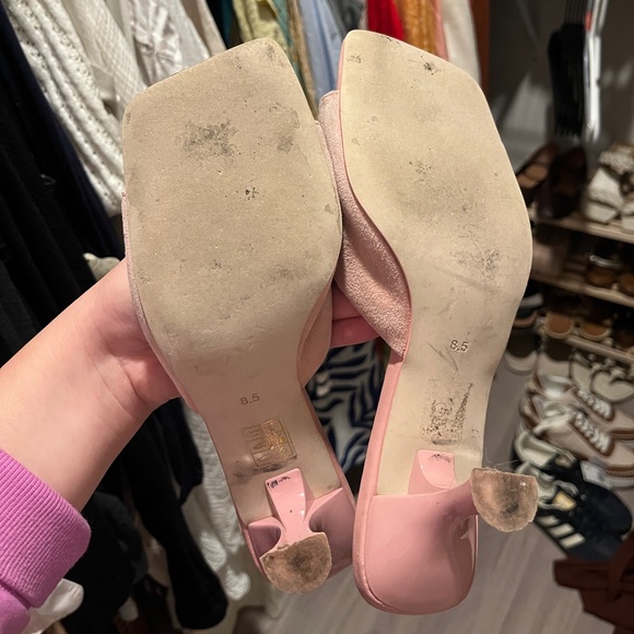 Mr Big Jeffrey Campbell Kitten Heels - Picture 4 of 5